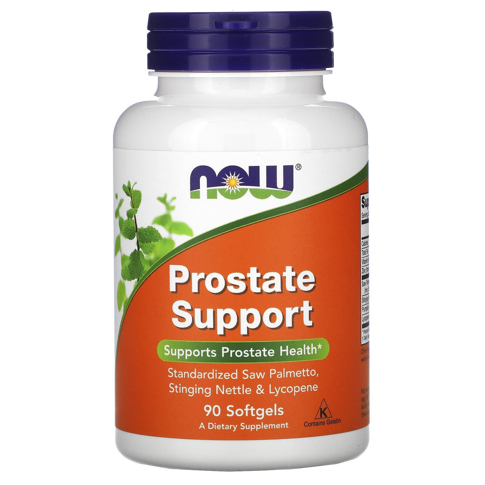 Підтримка простати Now Foods Prostate Support, 90 гелевих капсул (NOW-03340)