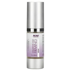 Сироватка з гіалуроновою кислотою Now Foods Firming Serum Solutions зміцнююча, 30 мл (NOW-07788)