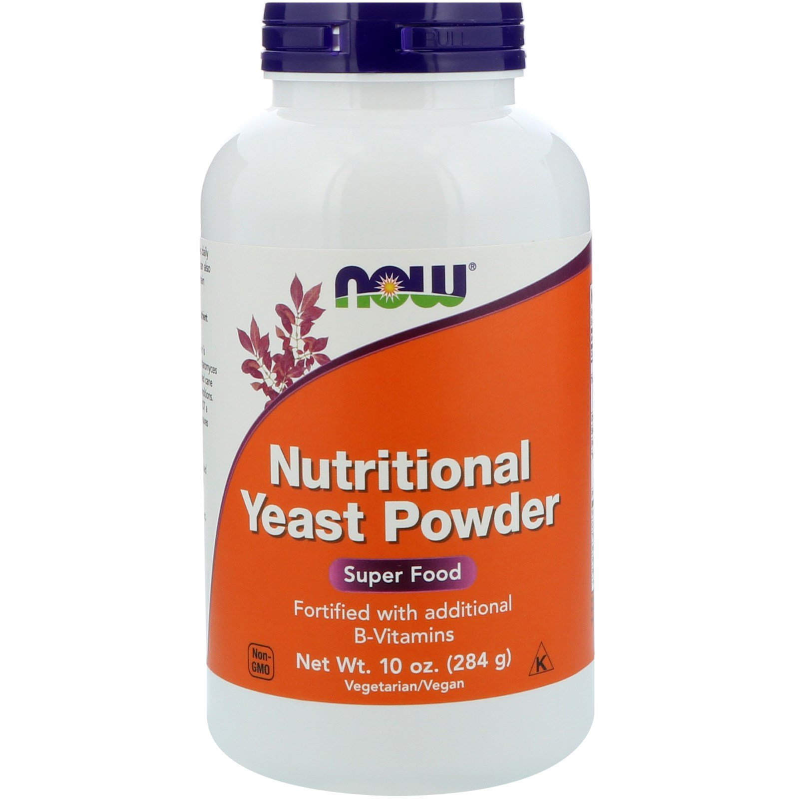 Харчові дріжджі Now Foods Nutritional Yeast порошок, 284 г (NOW-02460)
