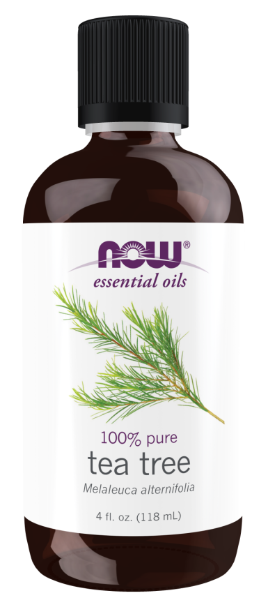 Масло чайного дерева Now Foods Tea Tree Essential Oils, 118 мл. (NOW-07626)
