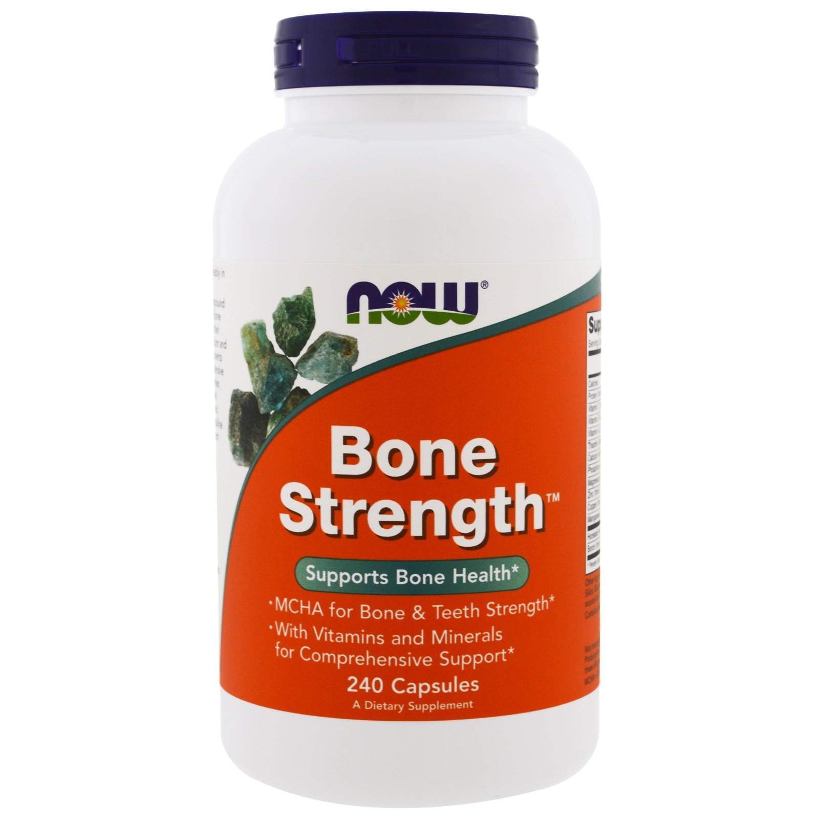 Міцні кістки Now Foods Bone Strength, 240 капсул (NOW-01229)