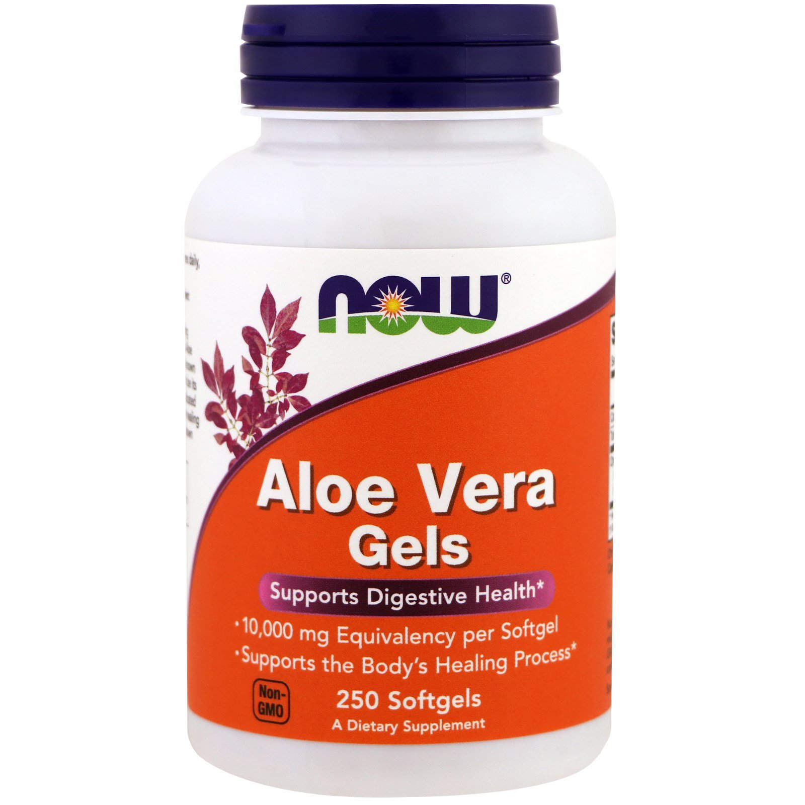 Алое вера Now Foods Aloe Vera Gels 250 капсул (NOW-03031)