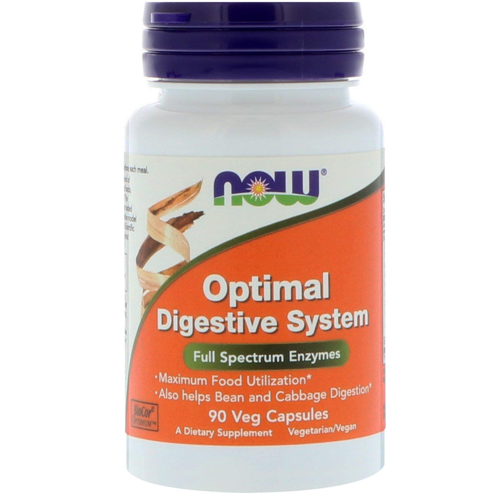Ферменти для травлення Now Foods Optimal Digestive System, 90 вегетаріанських капсул (NOW-02958)