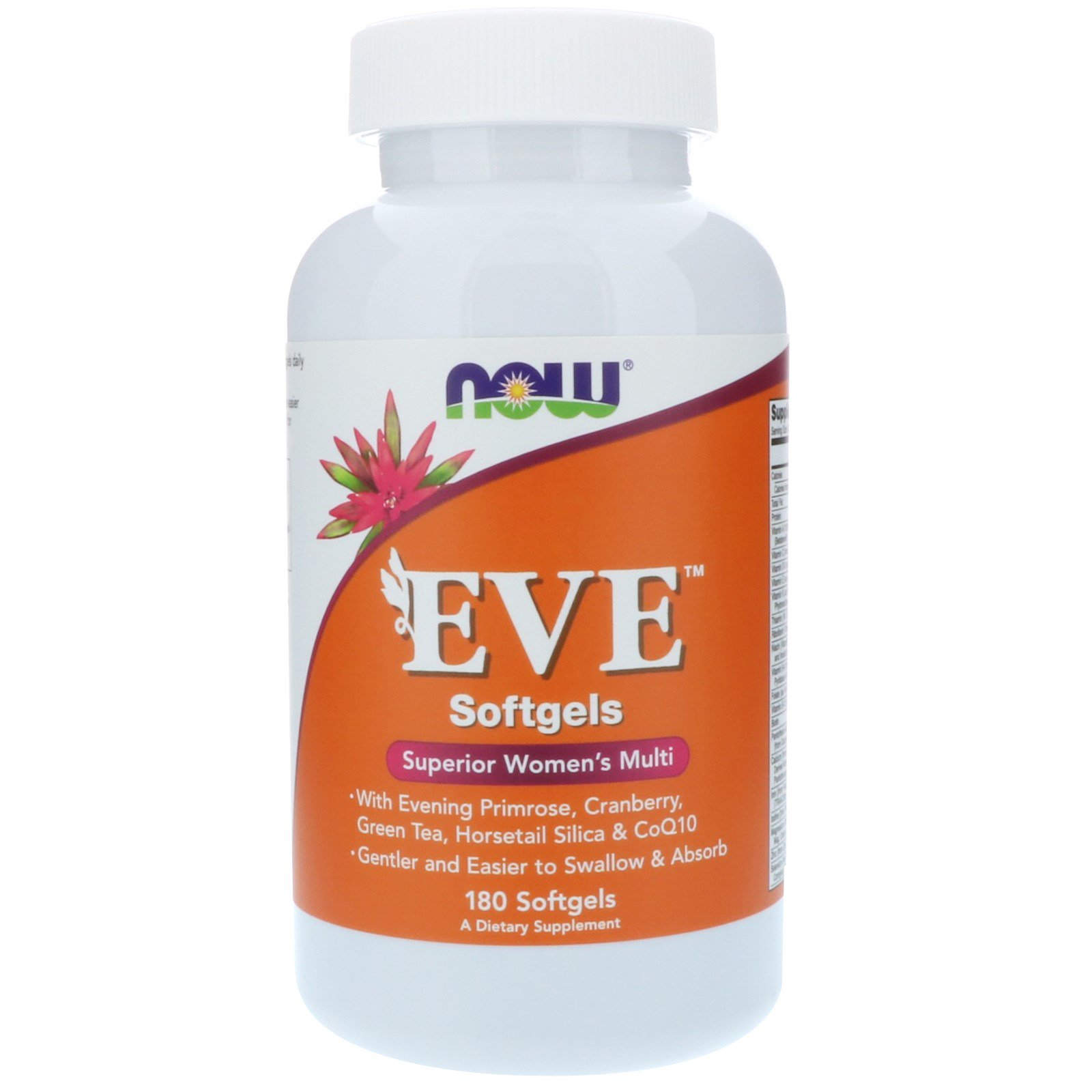Вітаміни для жінок Now Foods EVE Women's Multi чудовий комплекс, 180 капсул (NOW-03803)