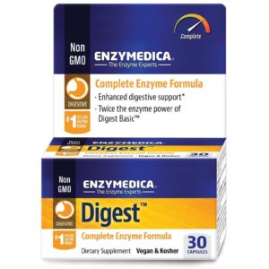 Повна формула ензимів Enzymedica Complete Enzyme Formula Digest, 30 капсул (ENZ-98113)