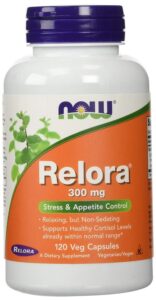 Зниження кортизолу Now Foods Relora 300 мг, 120 вегетаріанських капсул (NOW-03343)