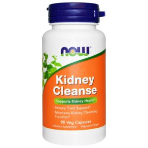 Очищення нирок і сечового міхураNow Foods Kidney Cleanse, 90 вегетаріанських капсул (NOW-02463)