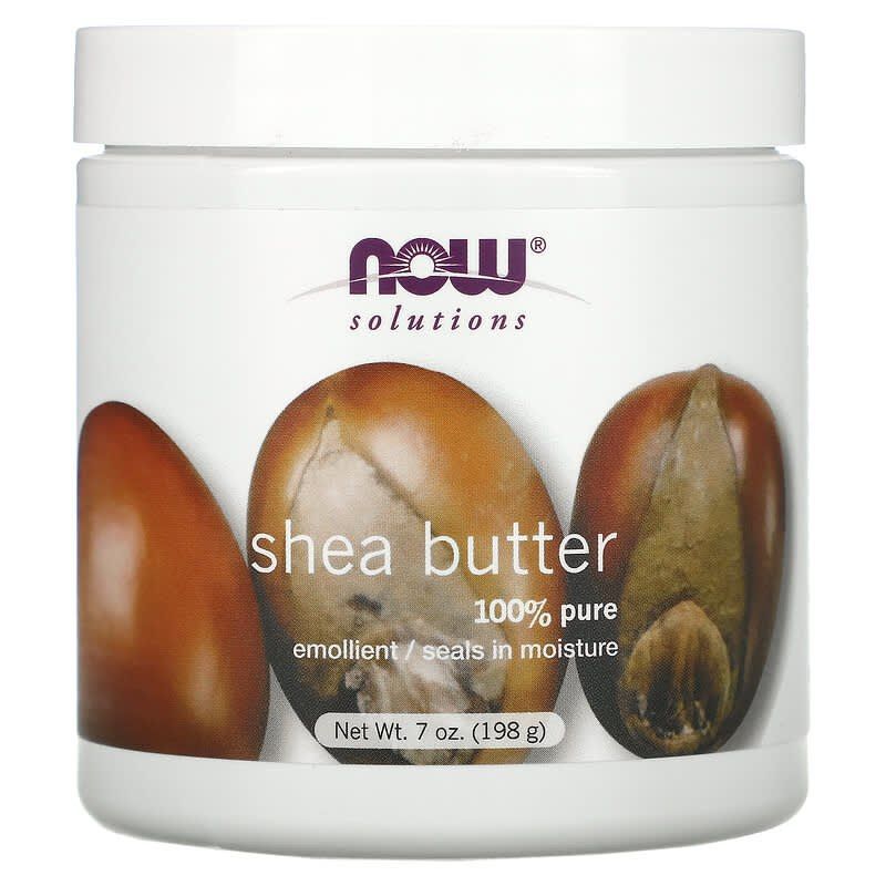 Олія ши Now Foods Shea Butter Solutions, 198 г (NOW-07758)