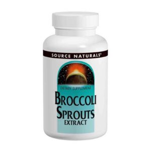 Екстракт броколі Source Naturals Broccoli Sprouts, 60 таблеток (SNS-01104)
