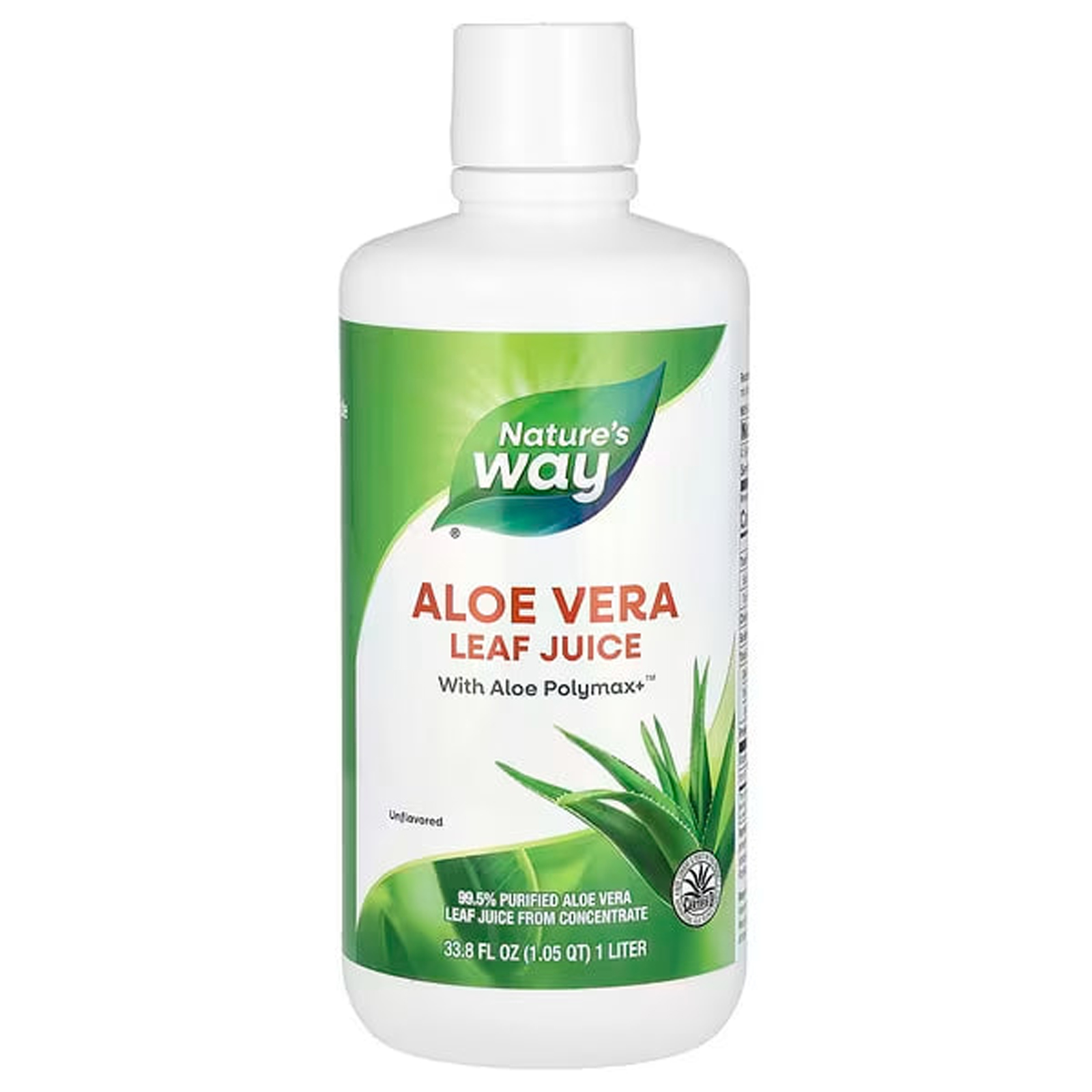 Алое вера Nature's Way сік листя Aloe Vera без смаку, 1 літр (NWY-14280)