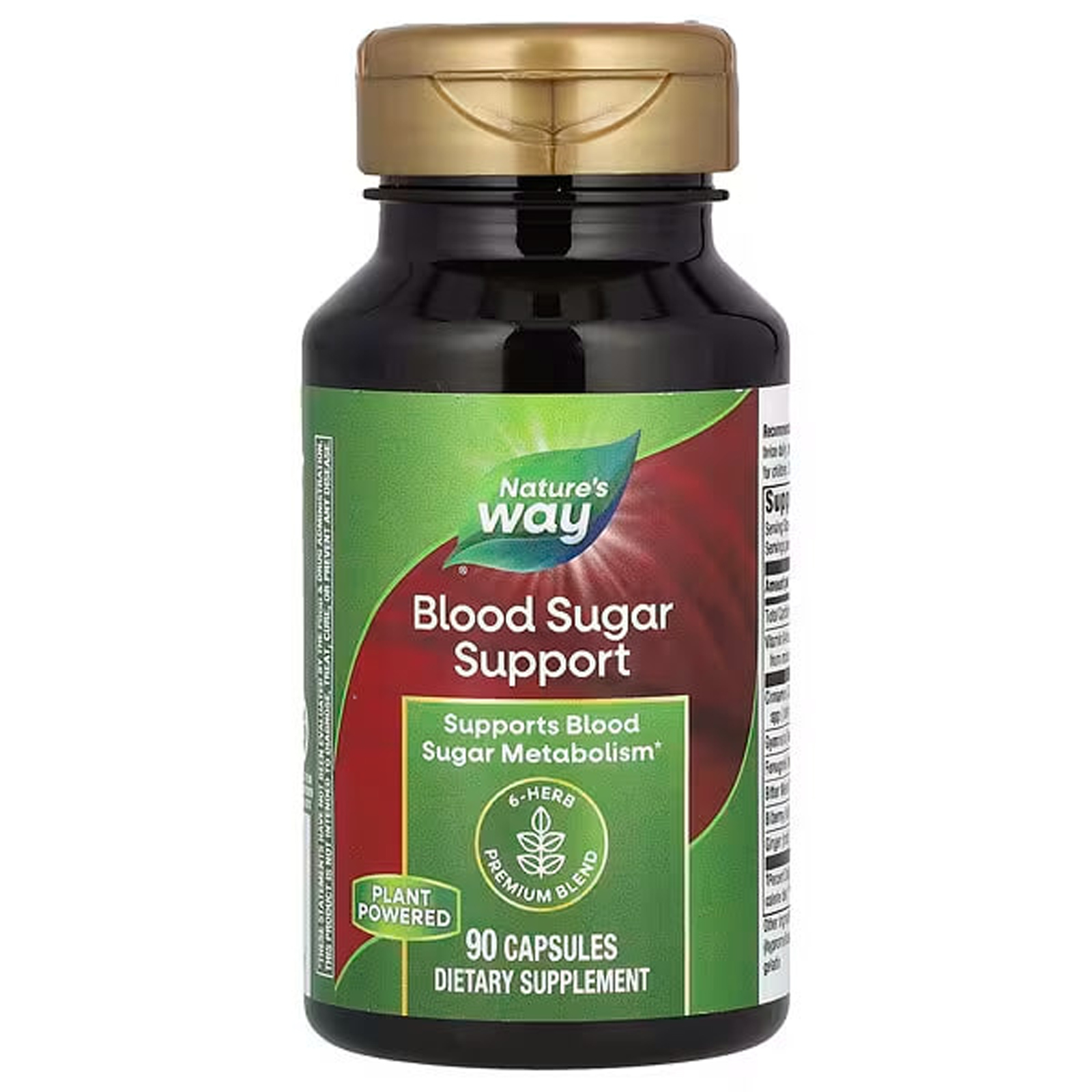Підтримка рівня цукру в крові Nature's Way Blood Sugar, 90 капсул (NWY-79200)