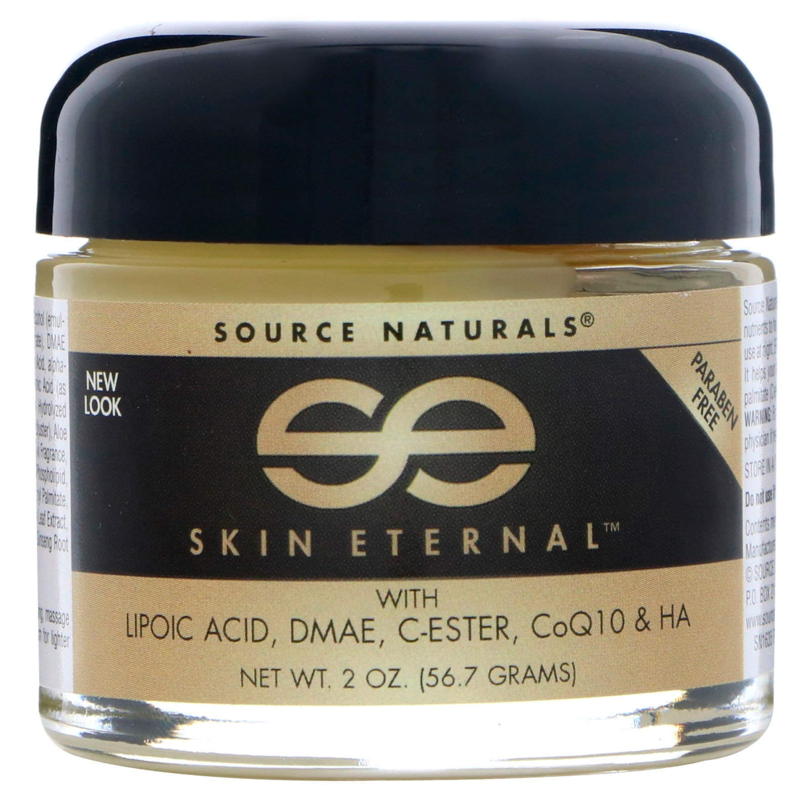 Нічний крем для обличчя Source Naturals Skin Eternal Cream, (56.7 г) (SNS-01635)