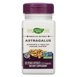 Астрагал Nature's Way Astragalus стандартизований, 60 капсул (NWY-15383)