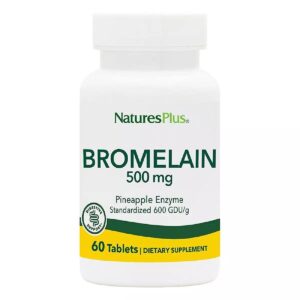 Бромелайн Nature's Plus Bromelain 500 мг, 60 таблеток (NAP-04408)