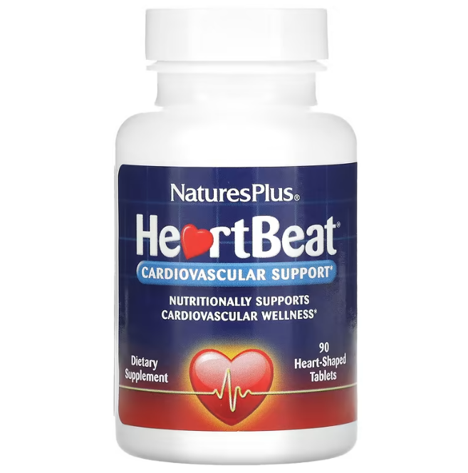 Зміцнення серцево-судинної системи Nature's Plus Cardiovascular Support, 90 таблеток (NAP-47421)