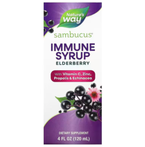 Чорна бузина Nature's Way біо Sambucus Immune, 120 мл (NWY-06974)