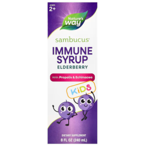 Чорна бузина Nature's Way Sambucus For Kids сироп для імунітету дітей від 2 років, 240 мл (NWY-15359)