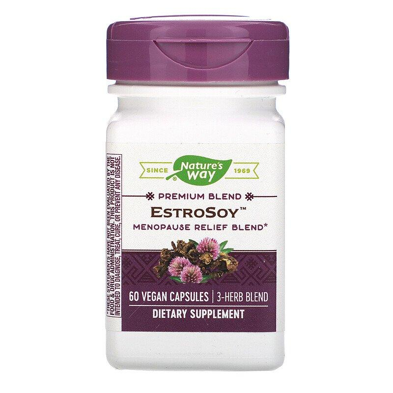 Менопауза Nature's Way (червона конюшина, клопогон) Menopause, 60 капсул (NWY-14536)