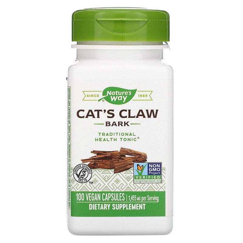 Котячий кіготь Nature's Way (Cat's Claw)1455 мг, 100 капсул (NWY-11450)