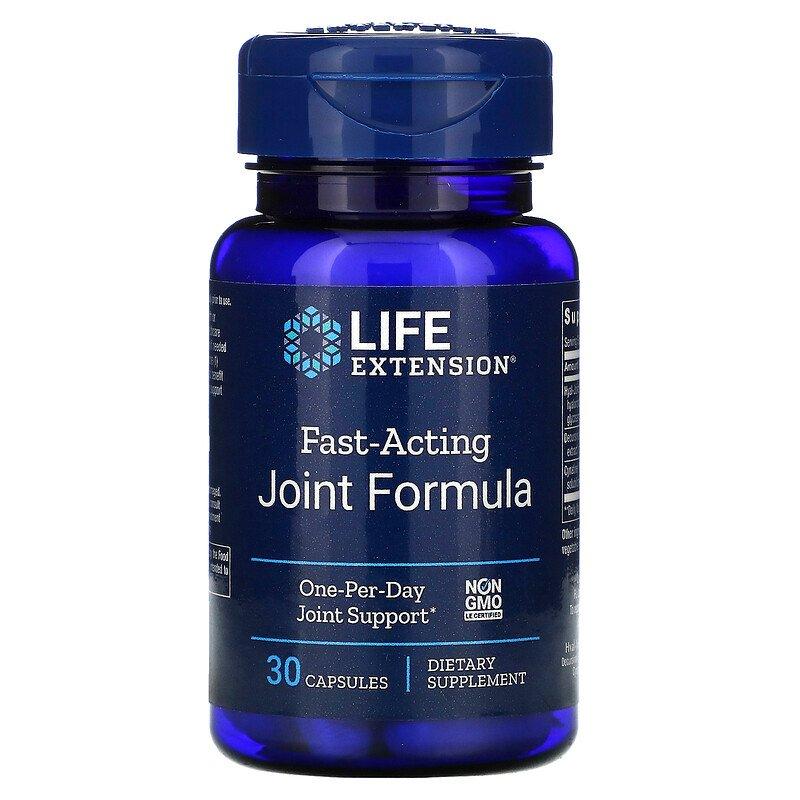 Комплекс для суглобів Life Extension Joint Formula, 30 кап. (LEX-96503)
