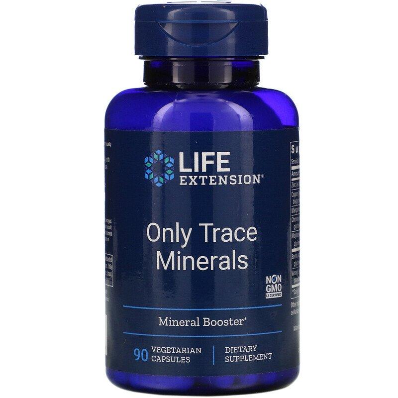 Мікроелементи Life Extension Minerals, 90 капсул (LEX-13289)