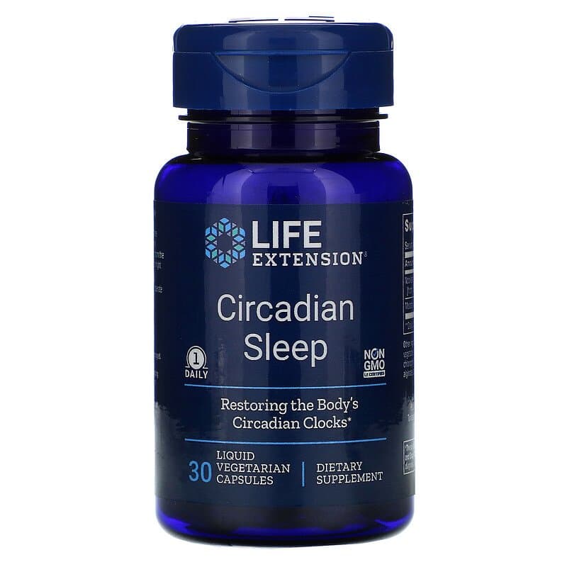 Формула для сну Life Extension Circadian Sleep, 30 кап. (LEX-23003)