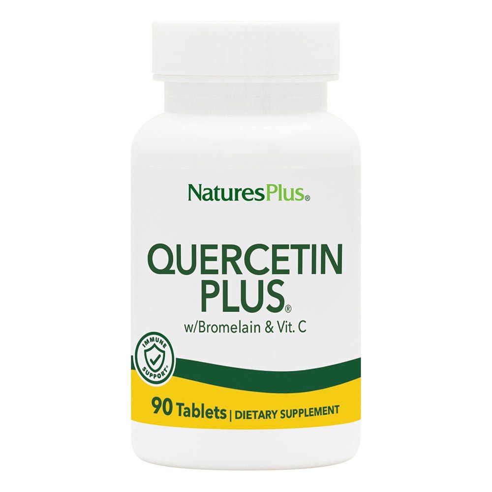 Кверцетин Nature's Plus Quercetin Plus, 90 таблеток (NAP-02564)