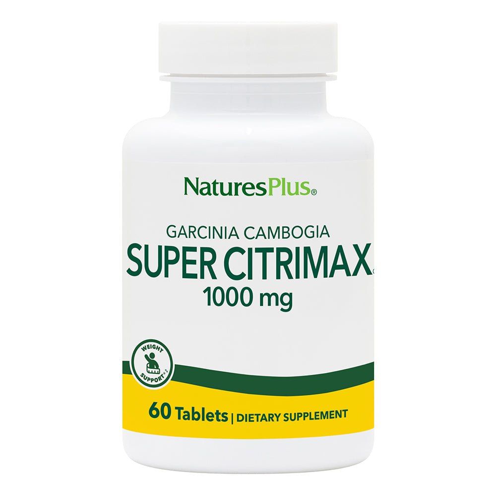 Гарцинія камбоджійська екстракт Nature's Plus Citrimax, 60 таблеток (NAP-47140)
