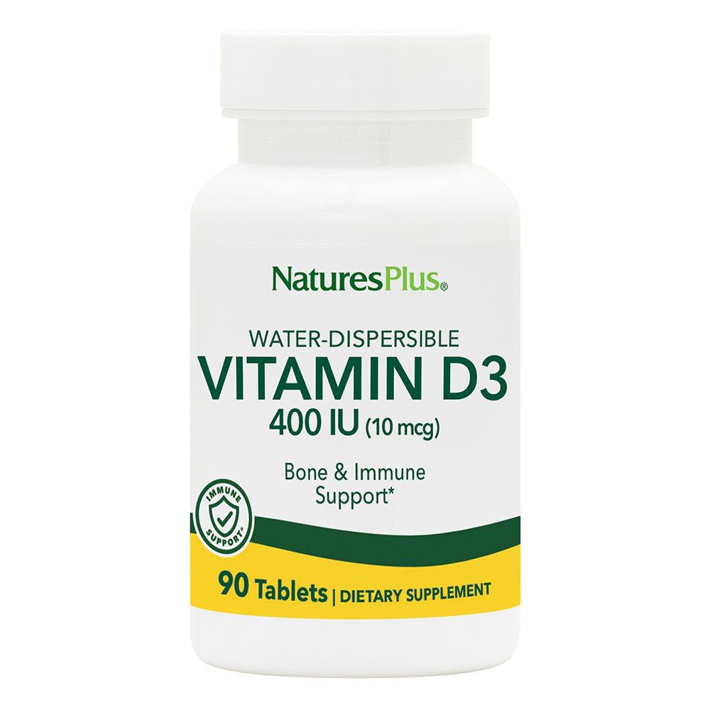 Вітамін Д Nature's Plus Vitamin D 400 МО, 90 таблеток (NAP-00991)