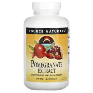 Екстракт граната Source Naturals Pomegranate Extract, 240 таблеток (SNS-02086)