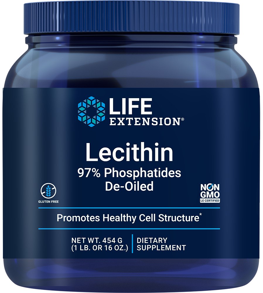 Лецитин Life Extension Lecithin, 454 г (LEX-02016)