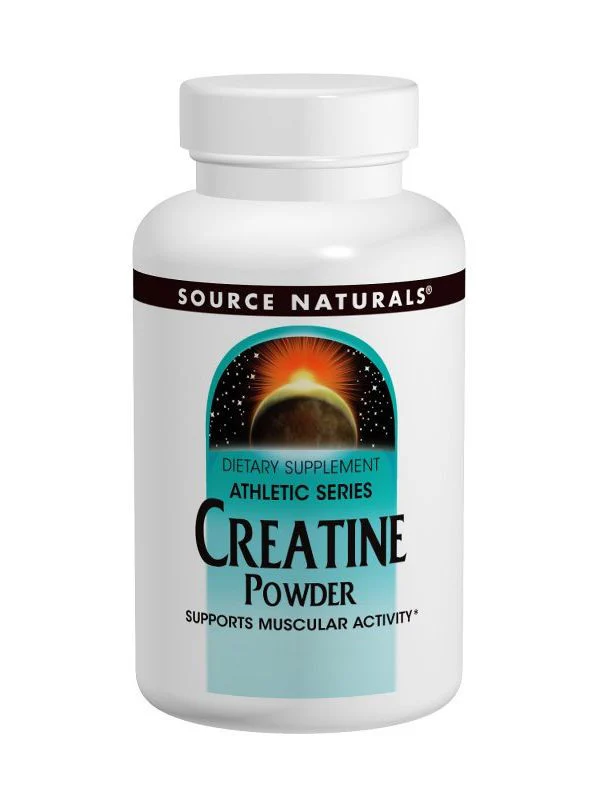 Креатин Source Naturals Creatine Athletic Serie, 453,6 г (SNS-00423)