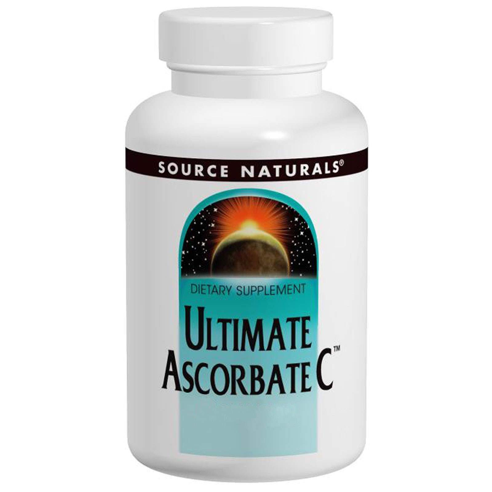 Вітамін С Source Naturals (аскорбат) Ultimate Ascorbate C 1000 мг, 100 таб. (SNS-00832)
