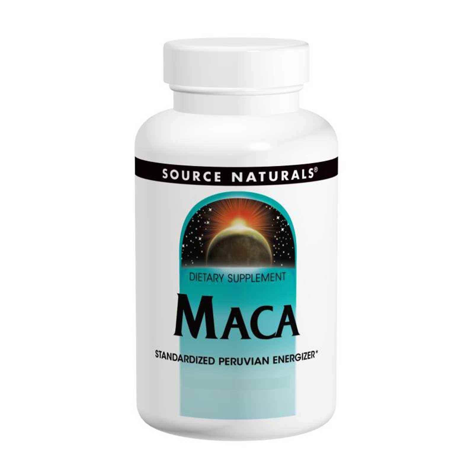 Мака (Maca) Source Naturals, 60 таблеток (SNS-01241)