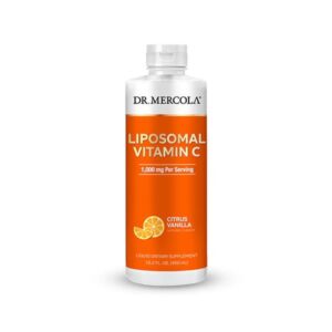 Вітамін С ліпосомальний Dr. Mercola Liposomal Vitamin C рідкий, 450 мл (MCL-03931)