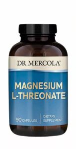 Магній L-треонат Dr. Mercola Magnesium L-Threonate, 90 капсул (MCL-01778)