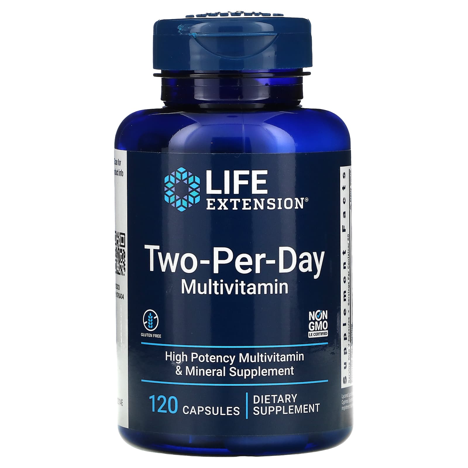 Мультивітамінна формула Life Extension Two-Per-Day, 120 капсул (LEX-23141)