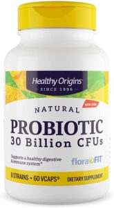 Пробіотик Healthy Origins Probiotic 30 млрд КУО, 60 капсул (HOG-55515)
