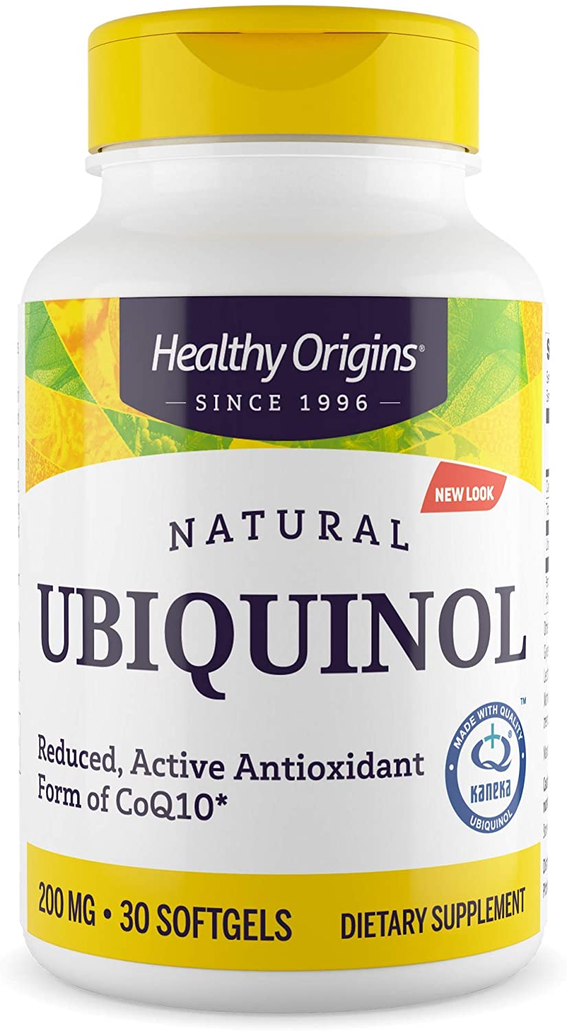 Убіхінол CoQ10 Healthy Origins Ubiquinol 200 мг, 30 гелевих капсул (HOG-36472)
