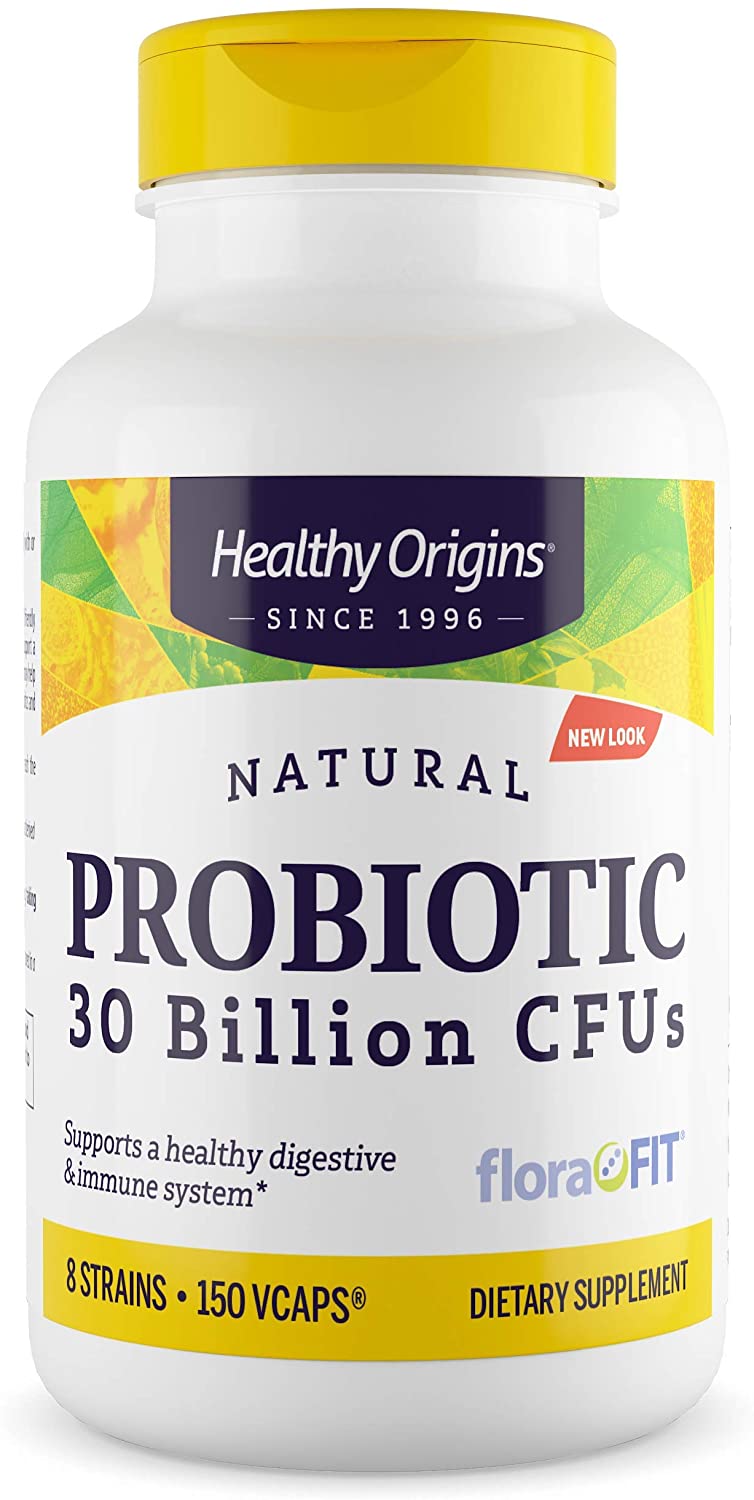 Пробіотик Healthy Origins Probiotic 30 млрд. КУО, 150 капсул (HOG-55518)
