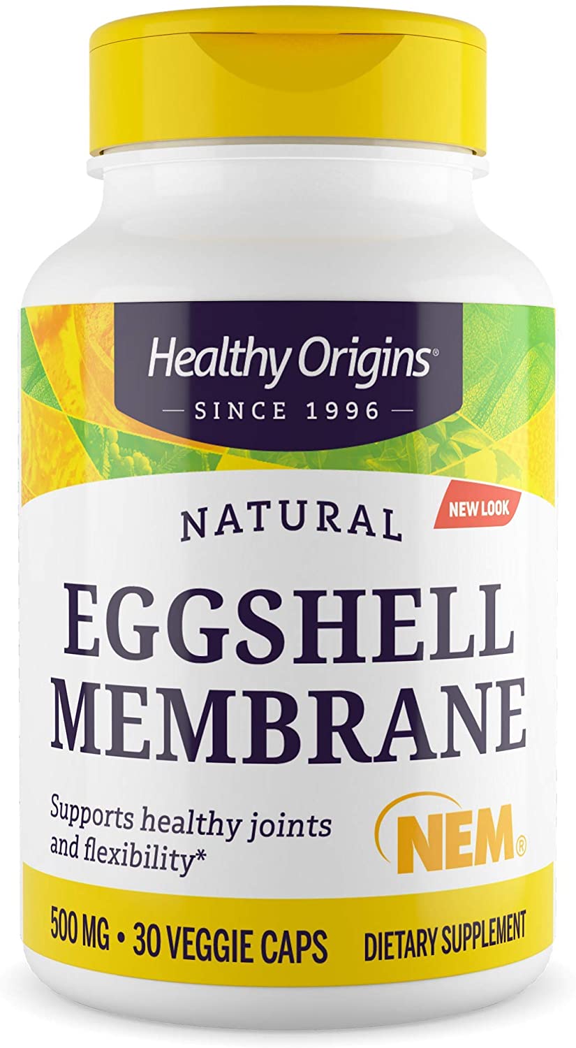 Яєчна шкаралупа Healthy Origins Eggshell Membrane 500 мг, 30 капсул (HOG-61353)