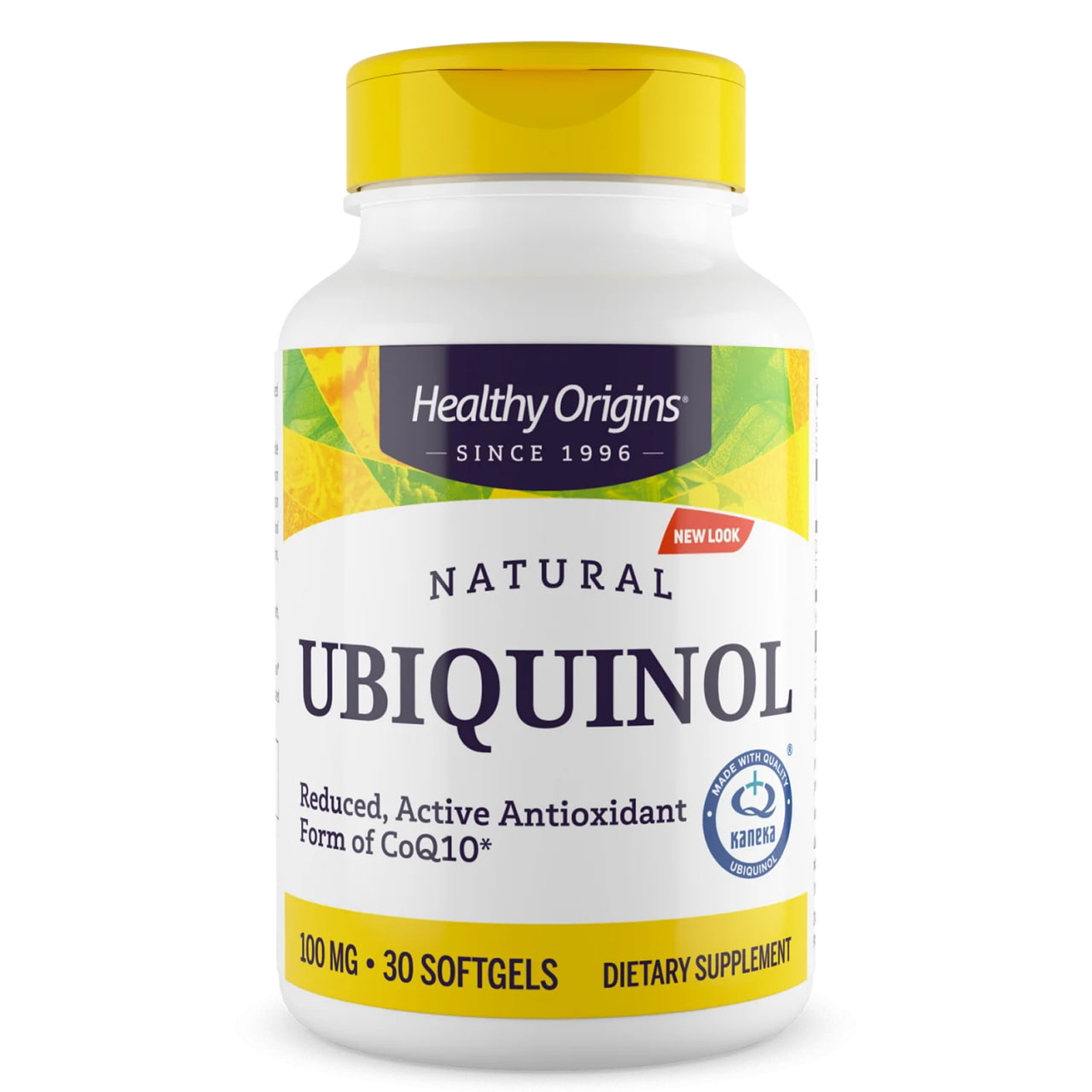 Убіхінол CoQ10 Healthy Origins Ubiquinol 100 мг, 30 гелевих капсул (HOG-36465)