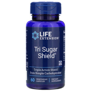 Зниження цукру в крові Life Extension Tri Sugar Shield, 60 капсул (LEX-18036)