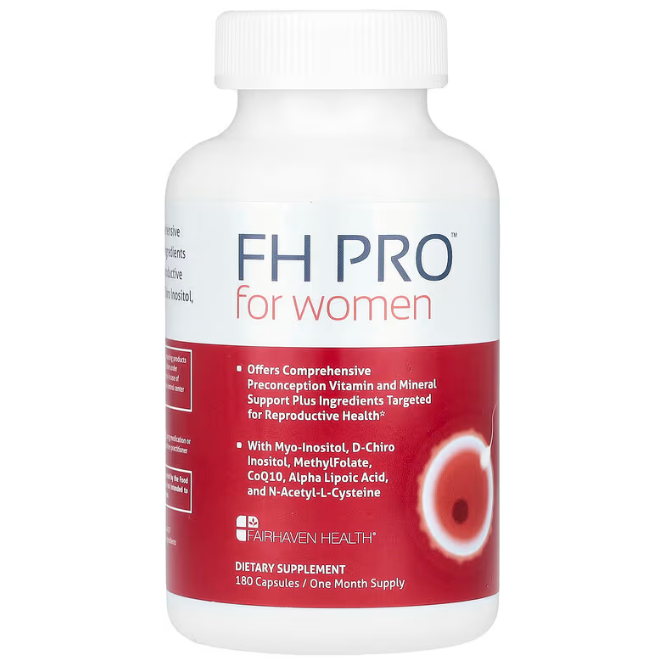 Репродуктивне здоров'я жінок Fairhaven Health FH Pro for Women, 180 капсул (FHH-00217)