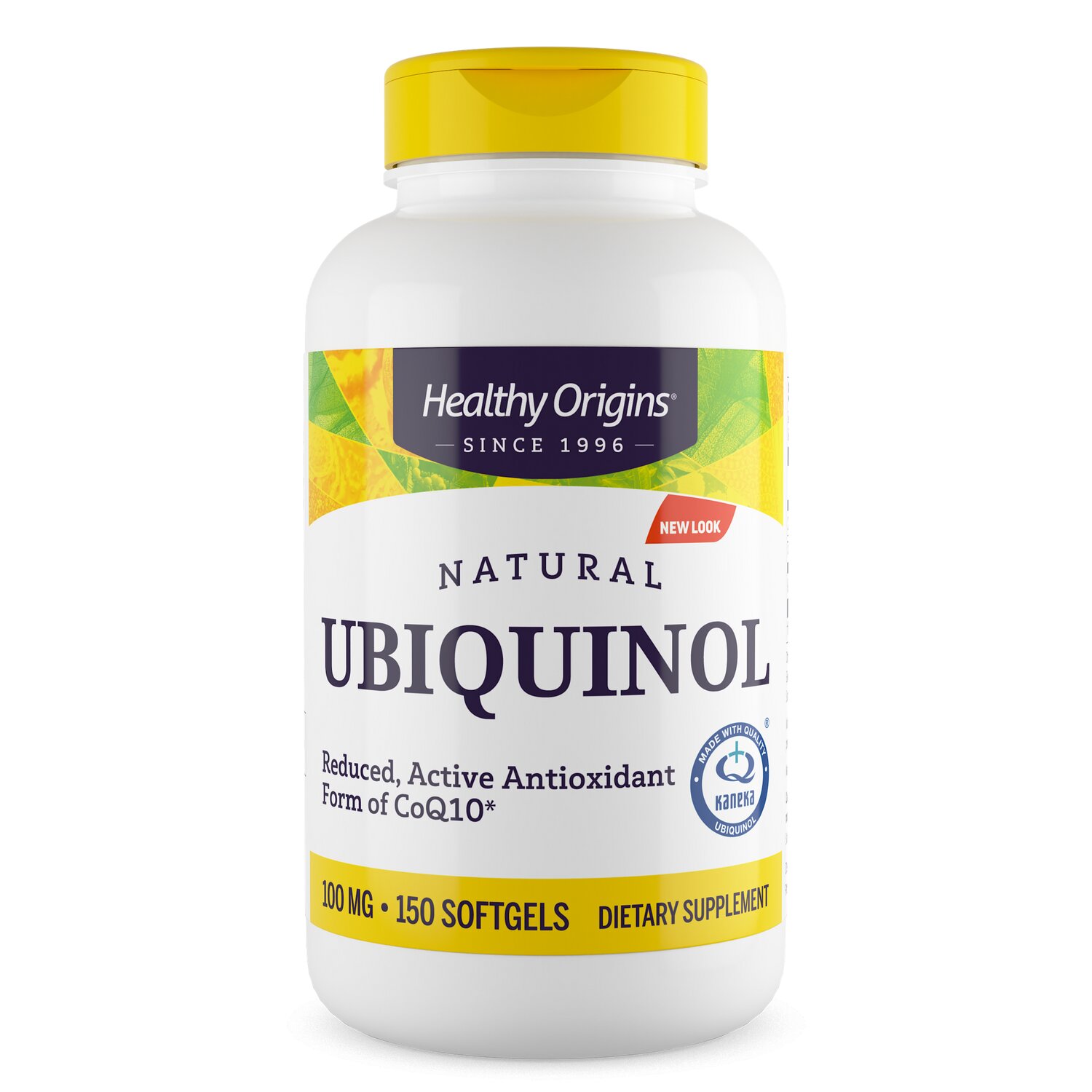 Убіхінол натуральний Healthy Origins Ubiquinol 100 мг, 150 капсул (HOG-36469)
