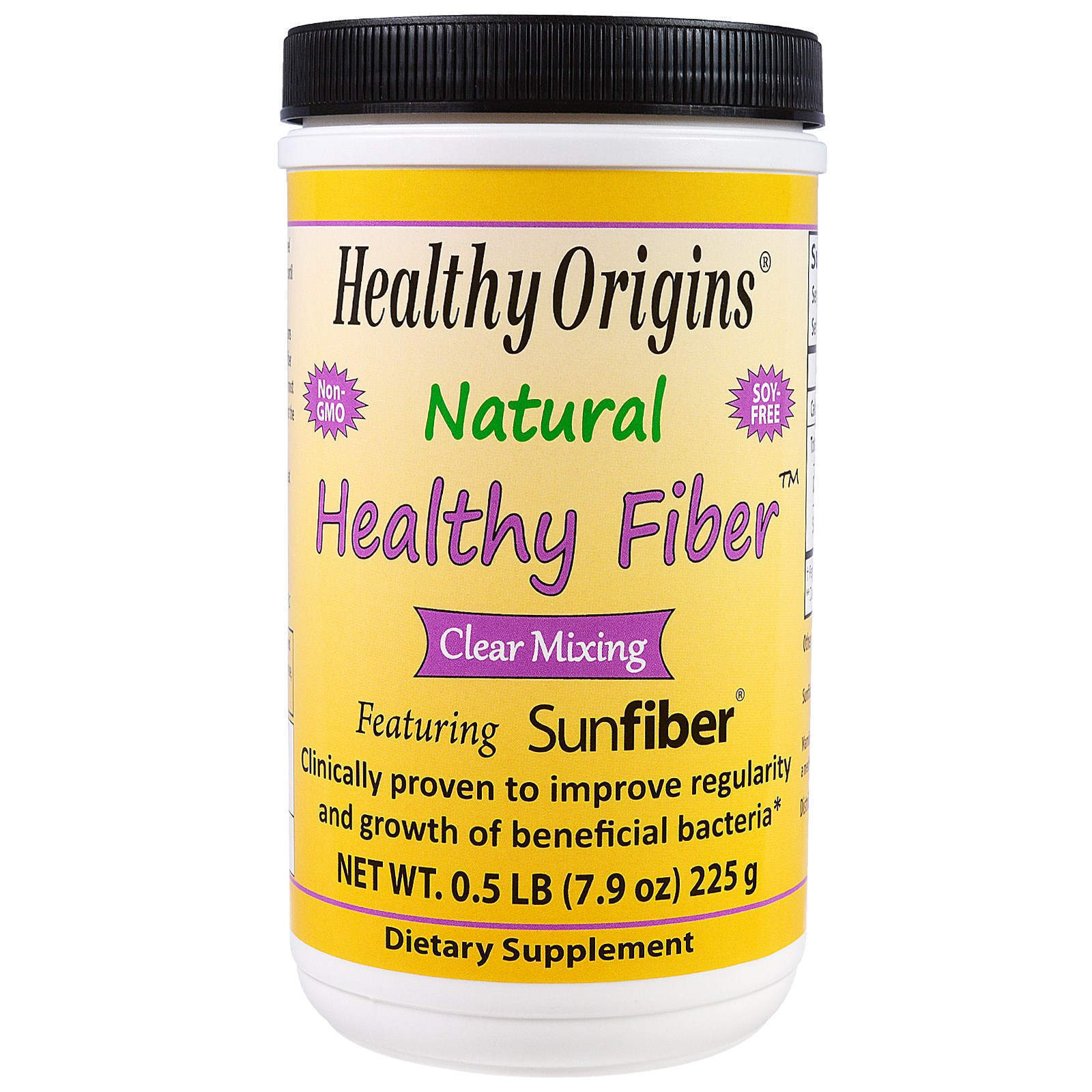 Волокно натуральне Healthy Origins Fiber, 225 г (HOG-38428)