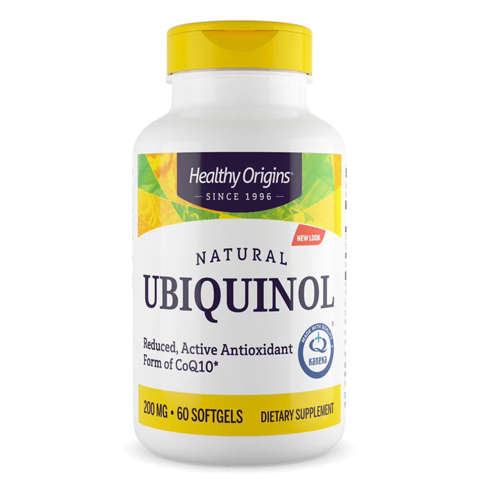 Убіхінол (Kaneka QH) Healthy Origins Ubiquinol 200 мг, 60 кап. (HOG-36474)