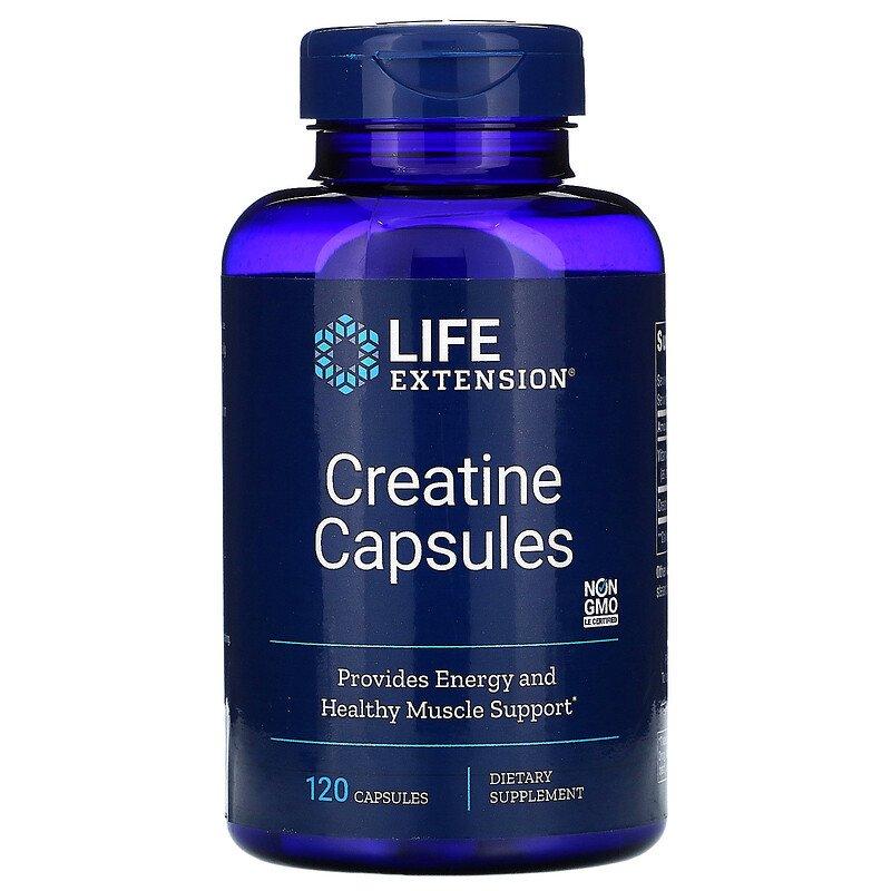 Креатин Life Extension Creatine 120 капсул (LEX-15291)