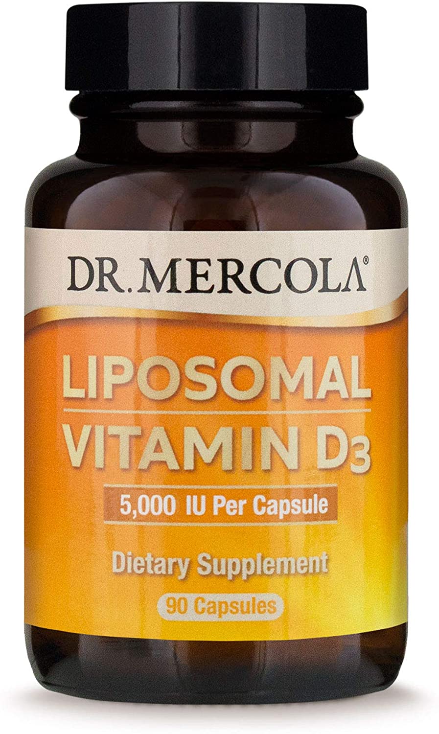 Вітамін Д3 ліпосомальний Dr. Mercola Liposomal Vitamin D3 5000 МО, 90 капсул (MCL-03200)