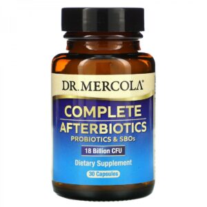 Пробіотична формула Dr. Mercola 18 млрд КУО Complete Afterbiotics, 30 капсул (MCL-03359)